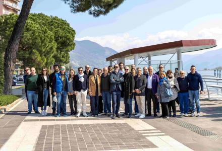 Besenzoni Hosts Captains for Third Edition of Captains’ Experience