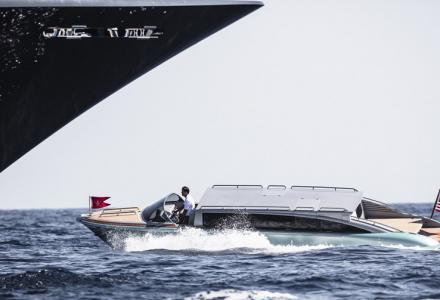 Hodgdon Yachts celebrates its anniversary with new limo tender