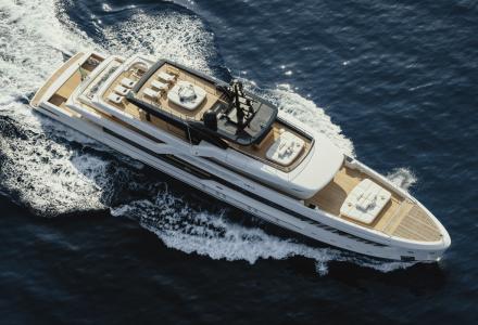 Almax Revolutionizes Sustainable Yachting as First Sanlorenzo 50Steel Debuts