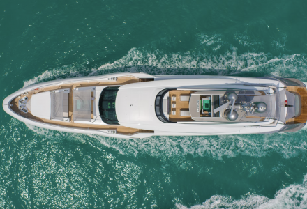 49m Rossinavi EIV Yacht Available for Purchase