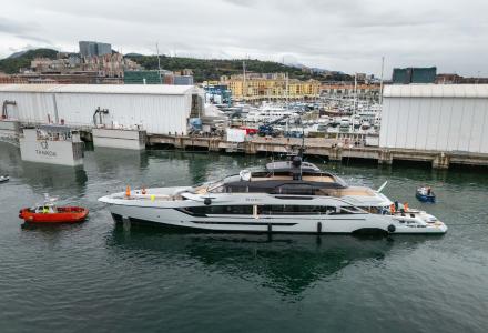 First T55 Sportiva Launched by Tankoa Yachts