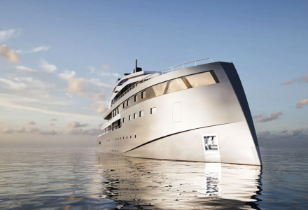90m Expedition Yacht Concept Revealed by Bassan and Benedetti 