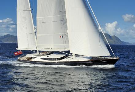 53m Drumbeat Joins Camper and Nicholsons Charter Fleet