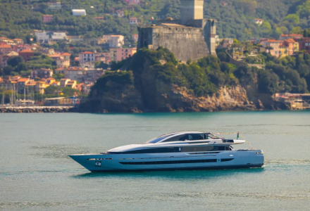  44m Fast Yacht Speedy Bear Launched by Baglietto