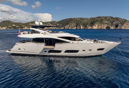 Sunseeker 131 ‘Best of Me’ Enters Yacht Market