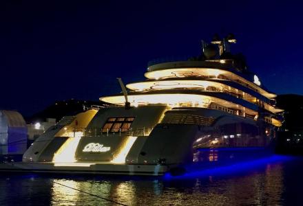 Top 5 pictures of Dilbar's recent voyage