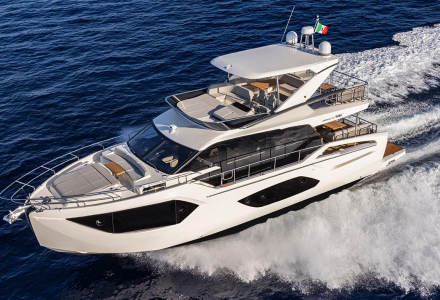 New Absolute 56 Flybridge Yacht Listed for Sale 