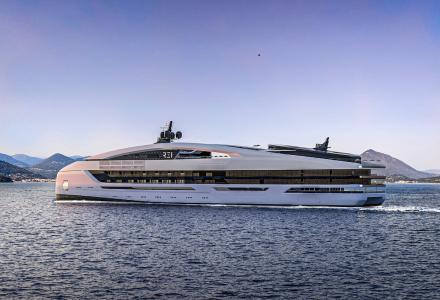 Viken Group Unveils 196-Meter Luxury Cruise Yacht Concept REI
