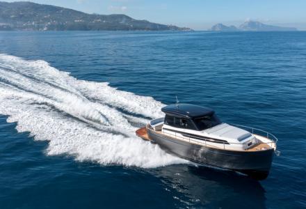 Apreamare California to Debut Gozzo 38 Cabin at Newport Beach International Boat Show