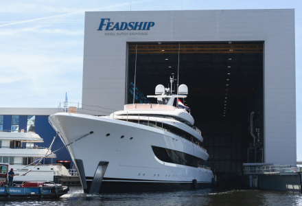 Project 827 Launched by Feadship  