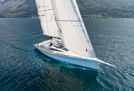 Grand Soleil Launches Sustainable Weekender Yacht
