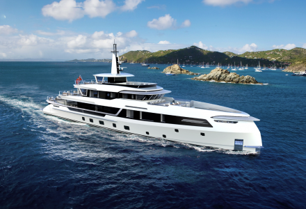 New Exterior Details of 52m GTT 170 Revealed by Dynamiq 