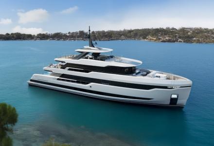 Cantieri di Pisa Starts 40m Сustom Yacht Build