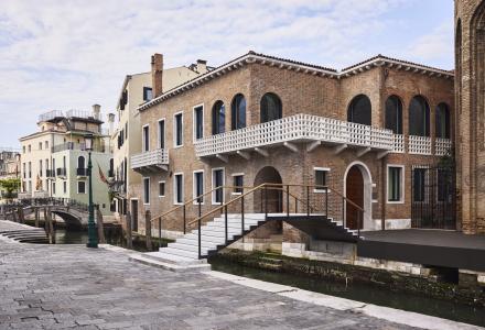 Sanlorenzo Launches Multifunctional Art Space in Historic Venice Palazzo
