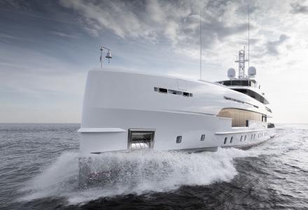50m Orion Delivered by Heesen