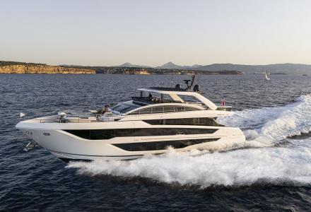 Pearl 82 Wins Best Motor Yacht Under 25m at International Yacht &amp; Aviation Awards 2025