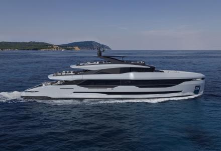 ISA Yachts Sells Second Unit of 45m Unica Steel Series