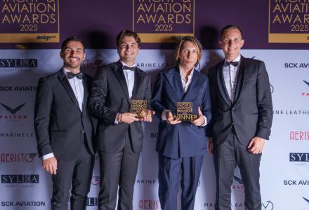 Italian Sea Group Wins Dual Honors at 2025 Yacht and Aviation Awards