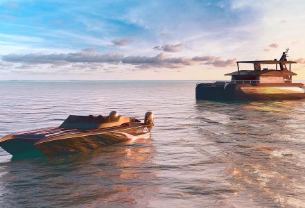 VisionF Yachts Prepares 14m Superfast 46 for Cannes Debut