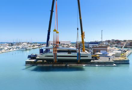 Silent Yachts Launches 24m Solar-Electric SY80 Catamaran for Cannes Debut