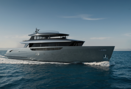  SX120 Crossover Unveiled by Sanlorenzo