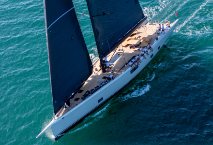 Second wallywind110 Launched by Wally 
