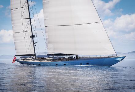 World’s First Fossil Fuel-Free Superyacht, Project Zero, Nears Completion