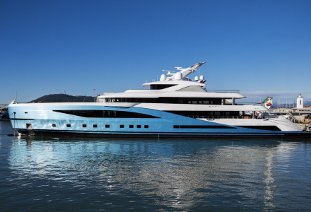 78m Admiral Delivered by The Italian Sea Group