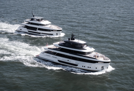 Lalabe and One Cruising in the North Sea