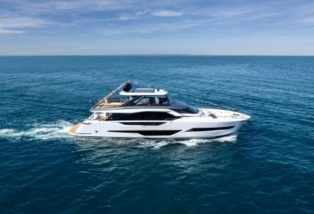 Ferretti Yachts Launches New 800 Model in Cattolica
