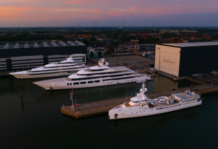 Oceanco Enters New Ownership Phase Under Gabe Newell
