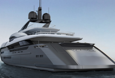 Project Vector under construction at Rossi Navi