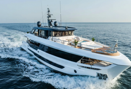 Gulf Craft Delivers First Majesty 100 Terrace Yacht