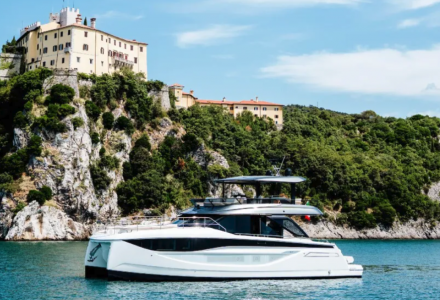 Prestige Introduces New M7 Catamaran Before Cannes Premiere