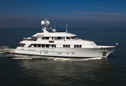 39m Burger Yacht Areti I Finds New Owner