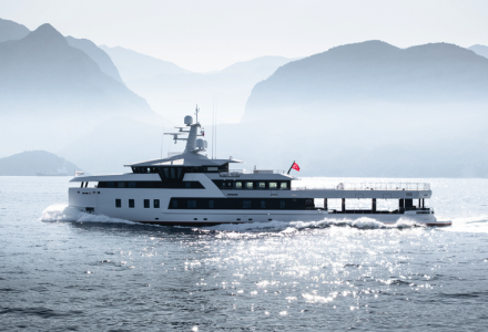 Damen Yachting Delivers Xplorer 60 and Yacht Support Vessel to Single Owner