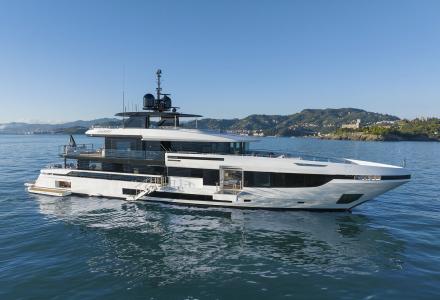 Mangusta Launches Sixth Oceano 44 Superyacht for Turkish Owner
