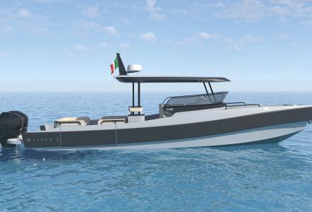MED Group to Present TYKUN X Chase Boat at Monaco Yacht Show