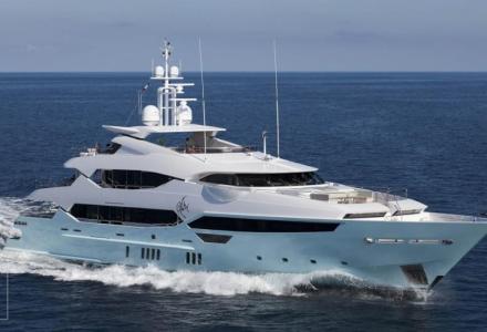 Eddie Jordan lists his 47m Blush for sale