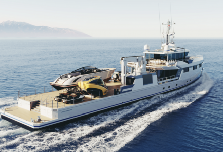 Damen Yachting Announces Sale of New YS53 