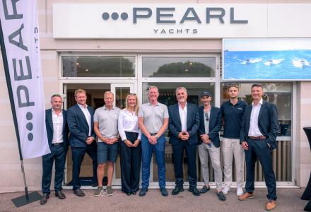 Pearl Yachts Opens New Office in Antibes