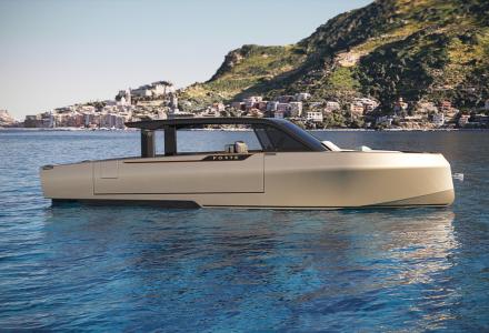 Forte Yachts Nears Completion of First Forte 47 Model