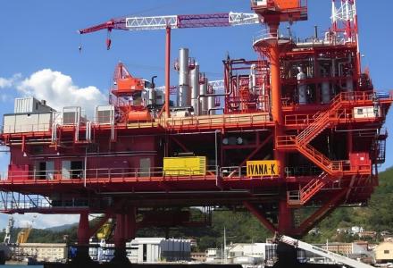 Gruppo Antonini Awarded IRENA 3 Offshore Platform Contract by EDINA