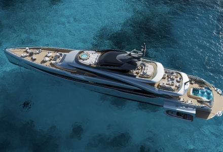 New 66m Gran Turismo Revealed by ISA Yachts