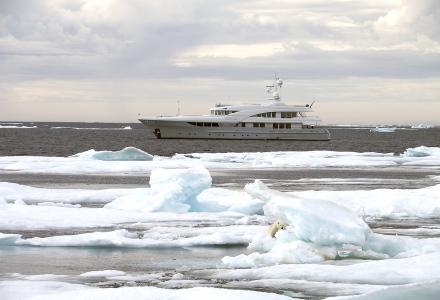 45m Latitude Listed for Sale After Major Refit