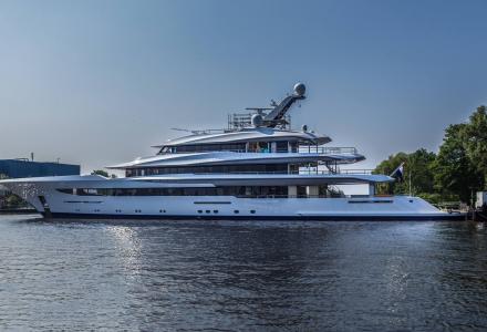 Additional photos of the newly launched 70m Joy