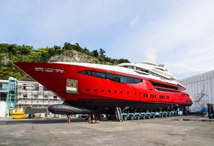Mondomarine to launch the first M50 superyacht