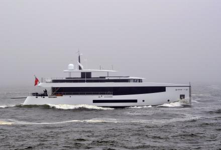 Feadship superyachts Kamino and Moon Sand Too in Holland