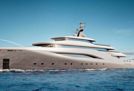 Ficantieri and Pininfarina introduce Ottantacinque project