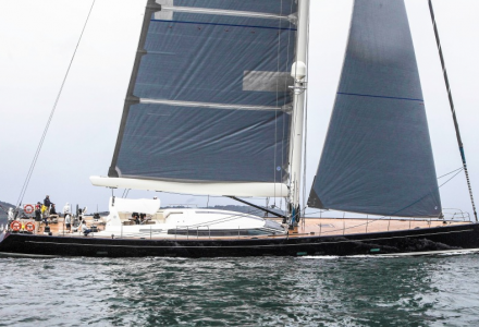 Perini Navi hands over 38m sailing yacht Dahlak